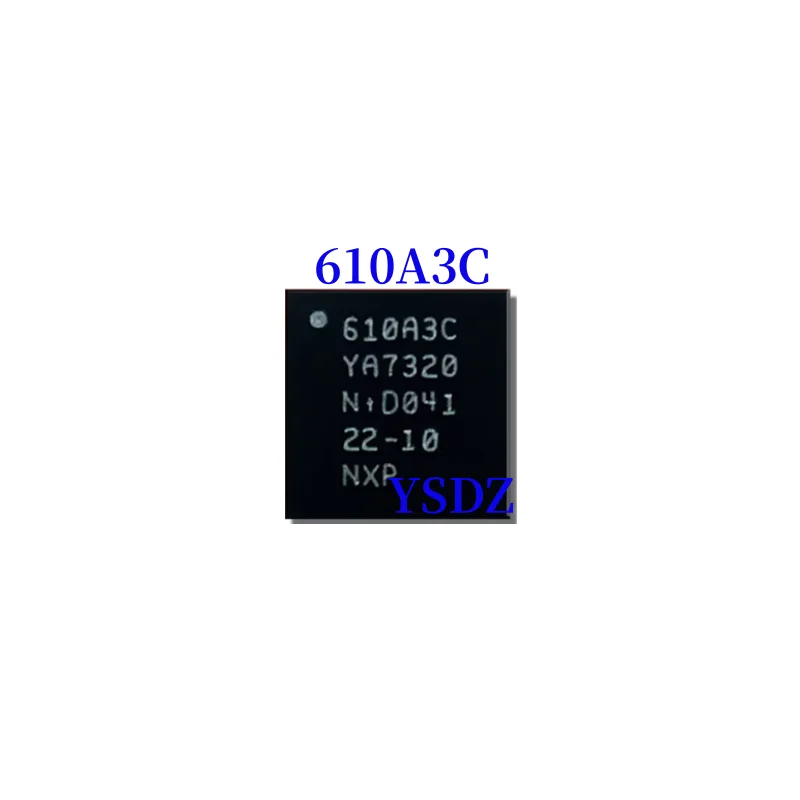 

New Original 610A3C USB Charging IC BGA Charger IC For IPad Pro3 11 12.9 3Gen A1980 A1876 A2013 Integrated Circuits Chip Chipset