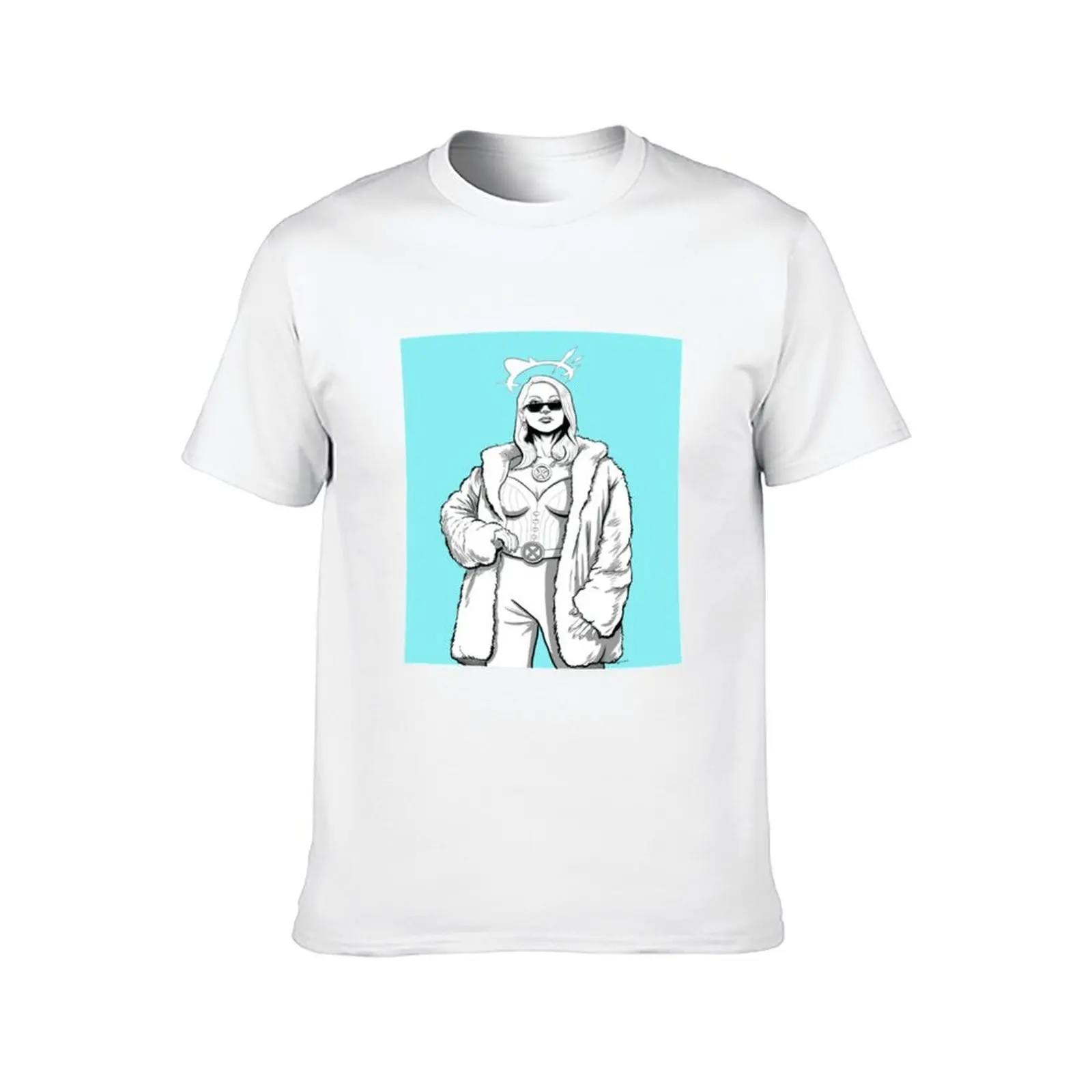 إيما فروست هو 100% أن متحولة تي شيرت رجل تي شيرت مصمم تي شيرت شخصية القطن تي شيرت رجل 100% تي شيرت #2