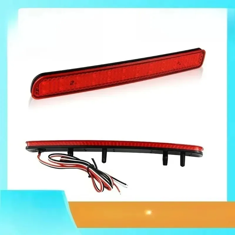 

For Rover Sport L320 Rover Discovery 3 4 Bumper Reflector LED Brake Stop Tail Light Lamps 2 Pcs Black Len