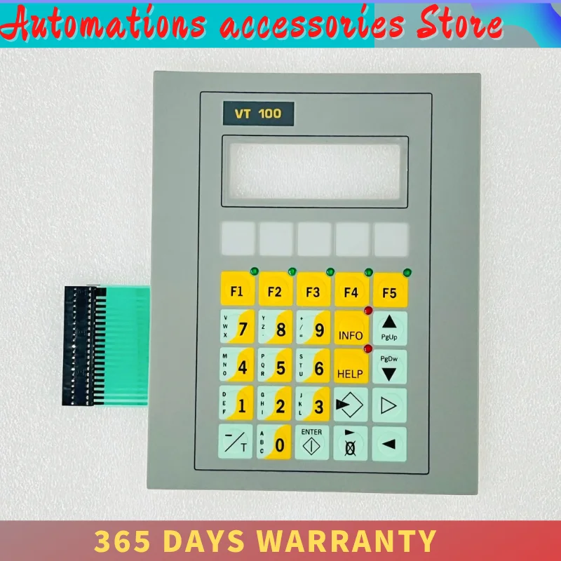 New for ESA VT100 VT1001SF000 Membrane Button Switch ESA VT100 VT1001SF000 Keypad Keyboard