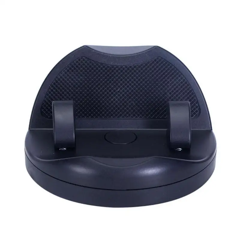

R53C Dashboard Mount Cellphone Holder 360 Degree Rotating Stand with Number Plate