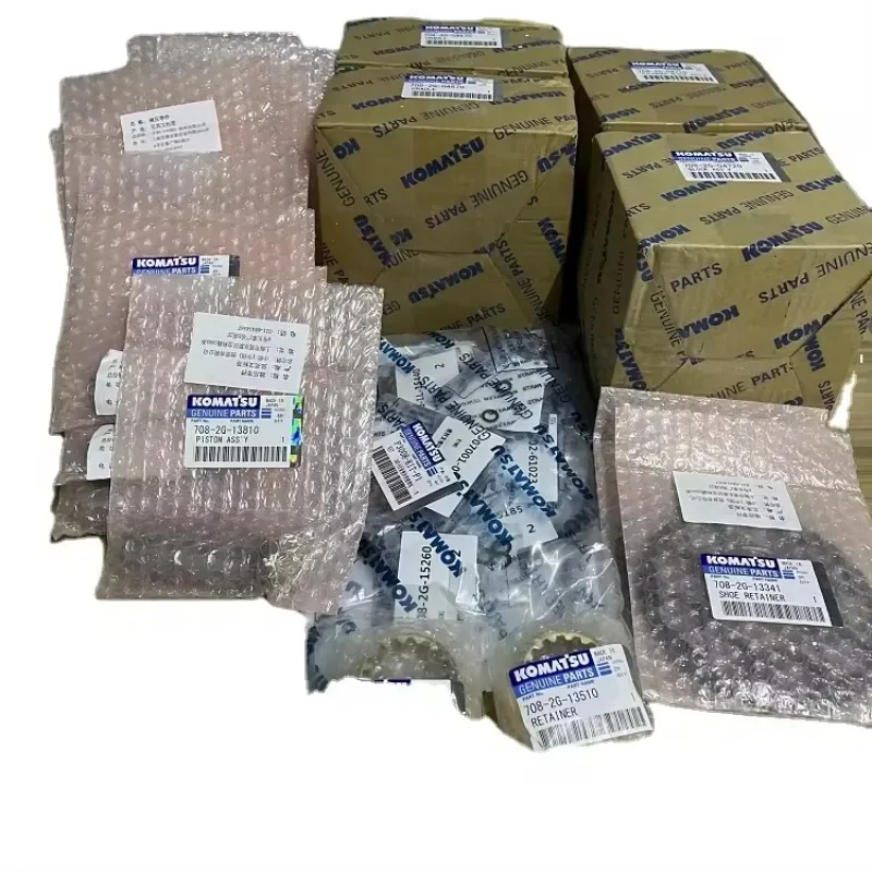 Peças de máquinas de engenharia P4007-KIT-P1 Kit de reparo de bomba principal Ferramenta de reparo de escavadeira