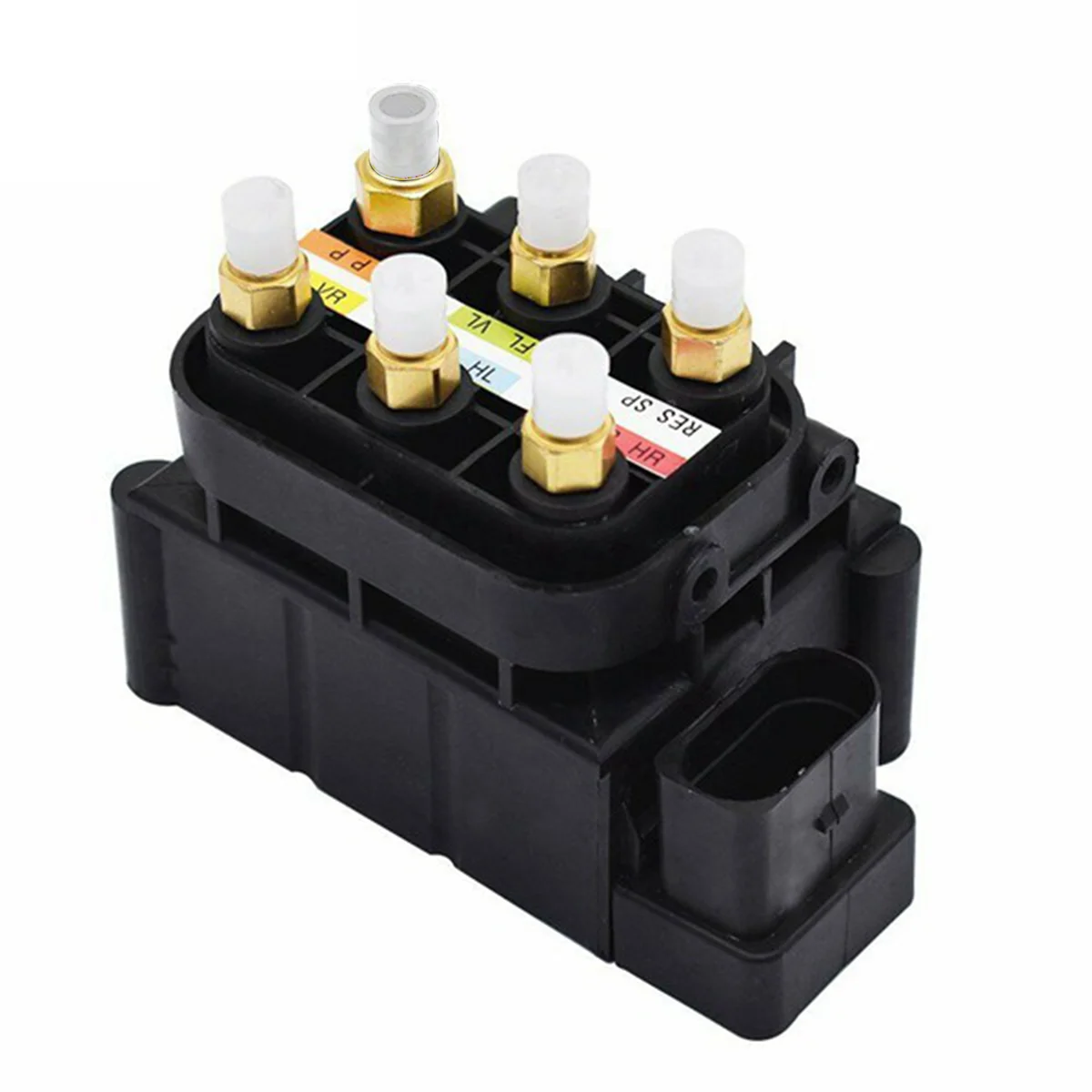 Air Suspension Supply Solenoid Valve Block for W221 W164 X164 W251 A2123200358 A2513200058 1643201204