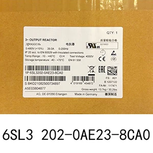 

6SL3202-0AE23-8CA0 Output Reactor Module 6SL3202-0AE23-8CA0 New in box