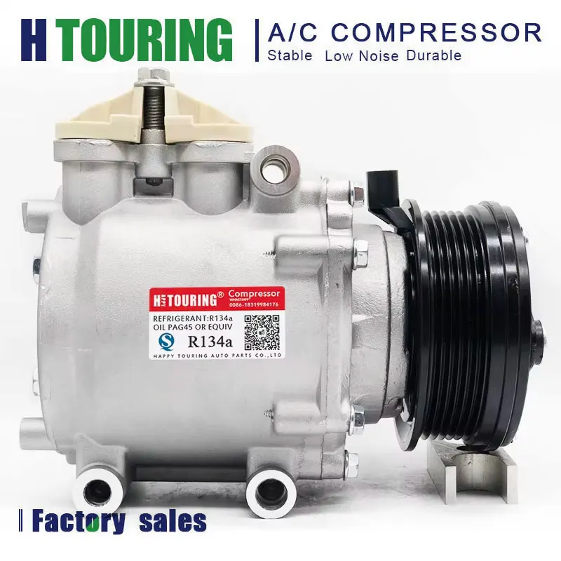 Ac A/C Compressor F… - image