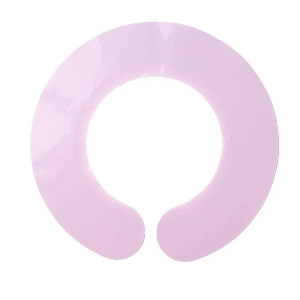 Silicone Hairdressing Cape Waterproof Adjustable Salon Neck Protector Reusable Neck Protector Barber Cutting Collar