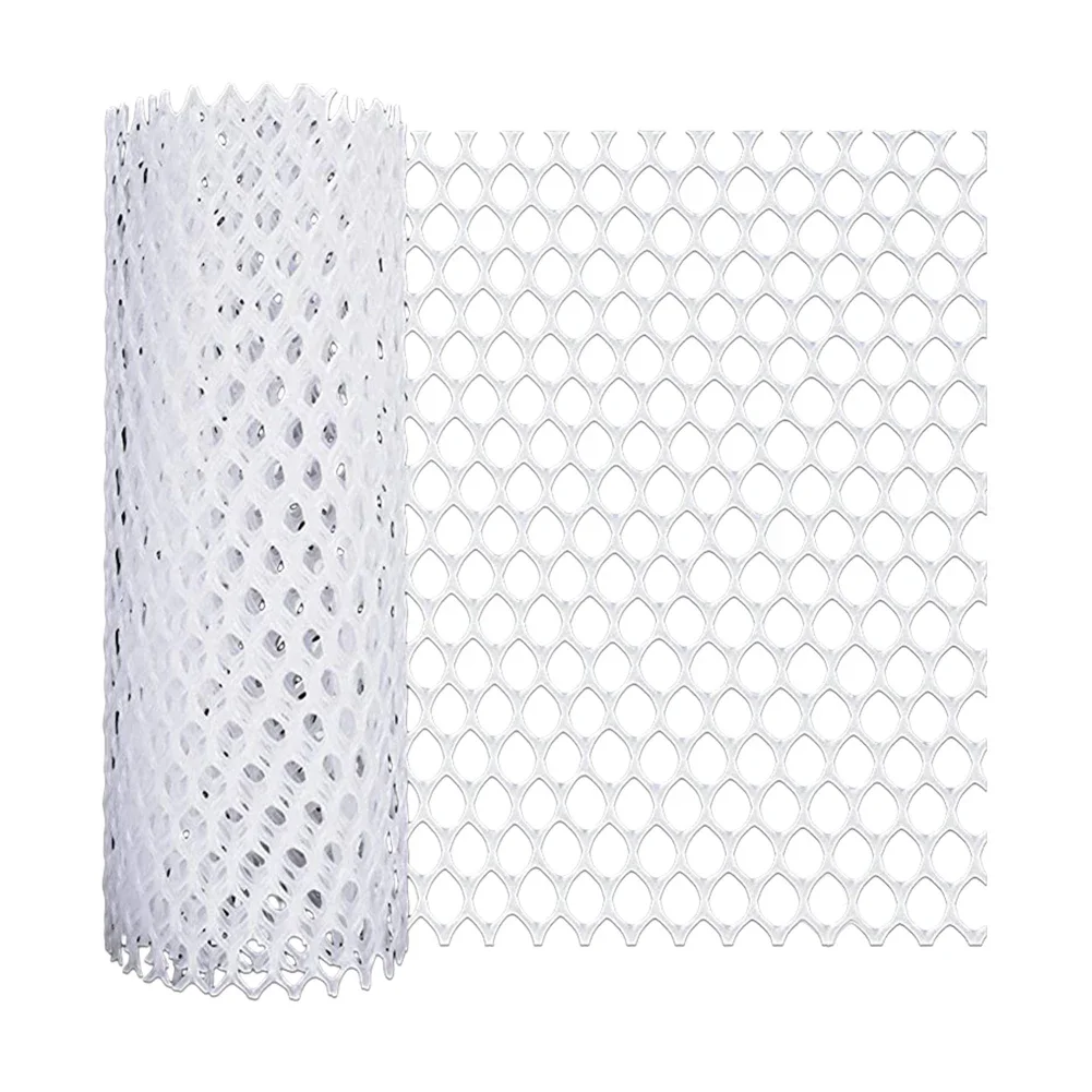 Plastic Mesh Fence Plant Care Mesh Tree Trunk Protectors: Guard Your Trees From Deer Mowers And Trimmers NettingGarden Supplies