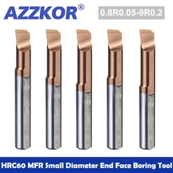 AZZKOR MTR Small Diameter Boring Tools Tungsten Steel Carbide CNC Machine Seismic Resistant Inner Boring Hole Turning Tool
