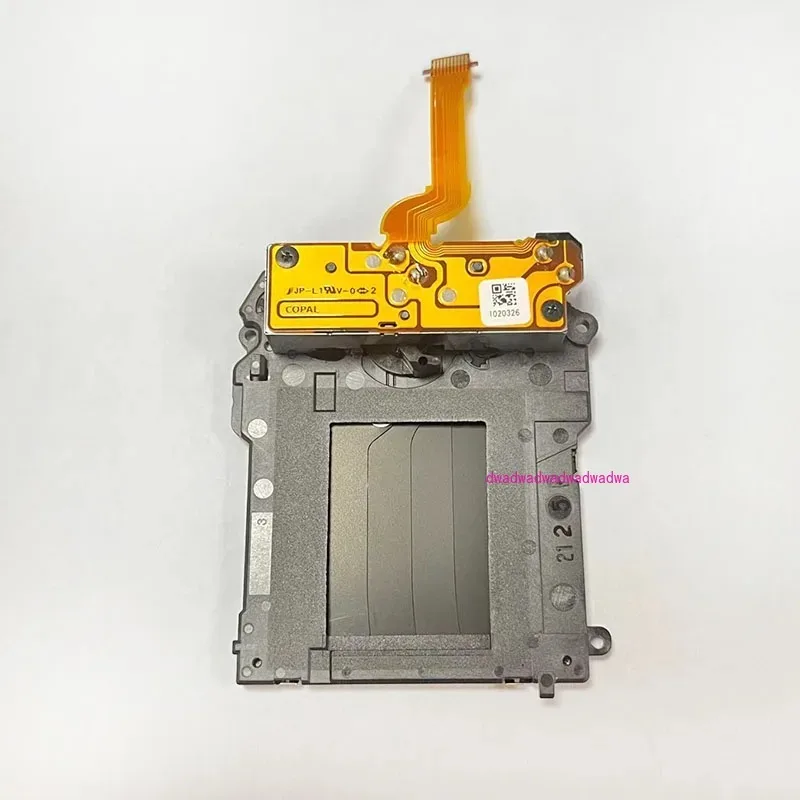 

95% New Shutter plate group with blade curtain repair parts For Sony ILCE-6000 ILCE-6300 A6000 A6300 ZV-E10 ZVE10 camera