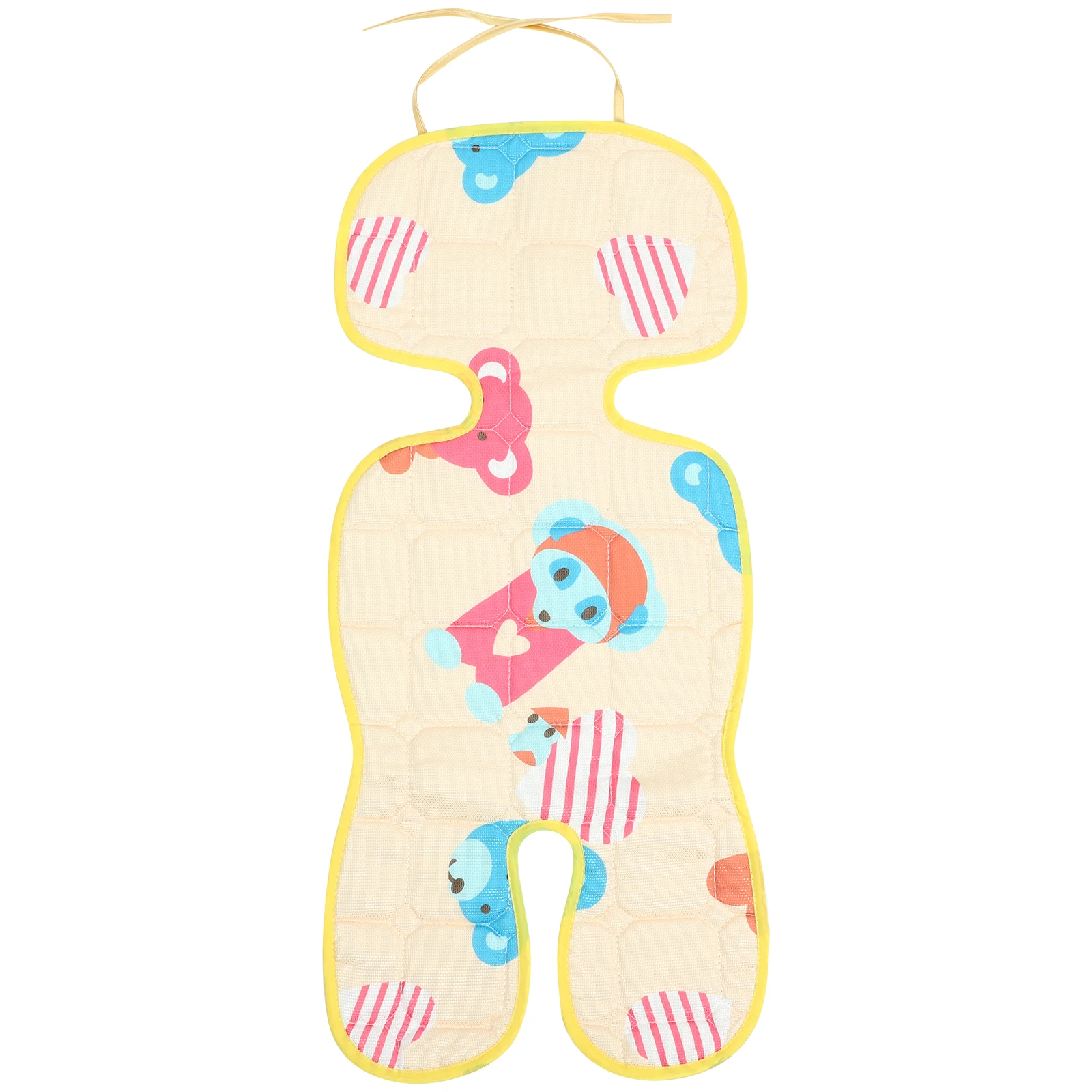 

Stroller Baby Mat Seat Cooling Sleeping Cushion for Car Ice Pad Silk Liner Summer