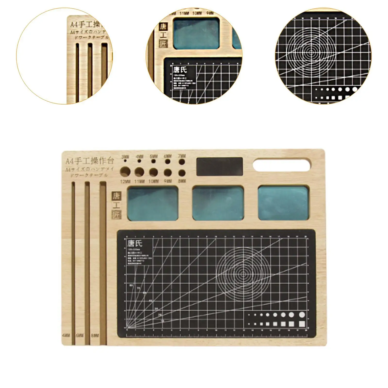 A5 A4 Cutting Mat Stable Sewing Mat Patchwork Cut Pad for Fabrics Sewing DIY