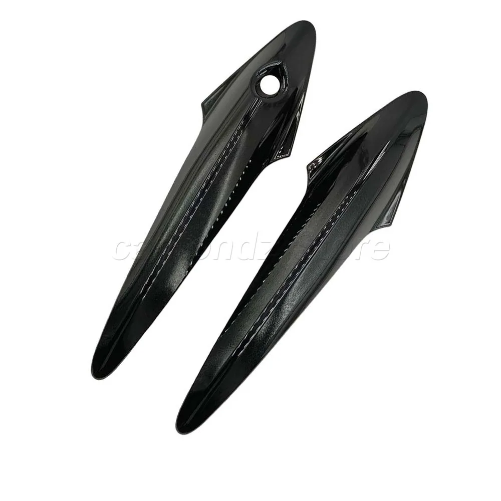 1503324 FOR Civic FN2 06-11 Black Outter Door Handle Trim Covers Gloss For Honda Type R MK8 FK