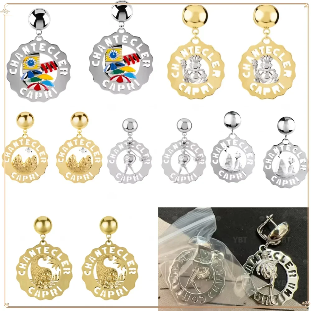 

2025 exquisite s925 women's earrings, full of personality - very suitable for party occasions to show unique charm