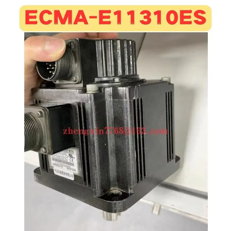 

Used Servo Motor ECMA-E11310ES ECMA E11310ES Normal Function Tested OK
