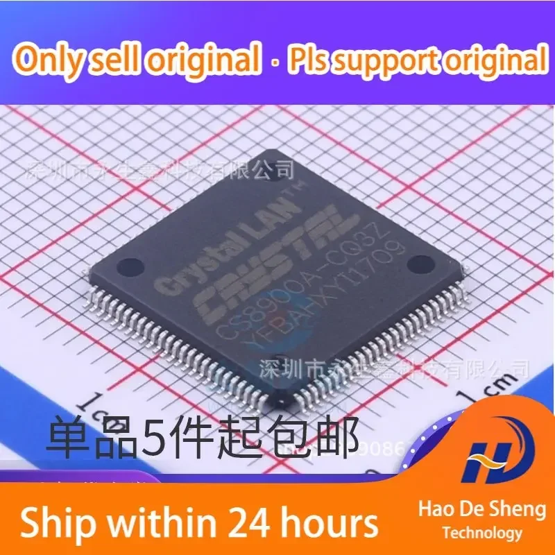 

CS8900A-CQ CS8900A-CQ3Z TQFP100 CIRRUS новый оригинальный в наличии