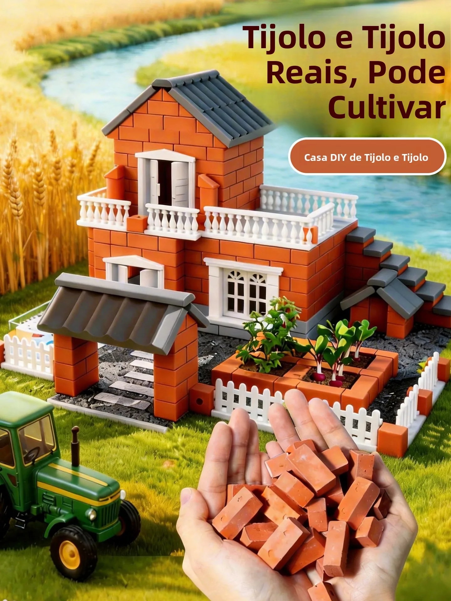 real-brick-and-tile-building-toy-set-for-boys-diy-handcrafts-construction-house-model-educational-toy-from-china-dq329