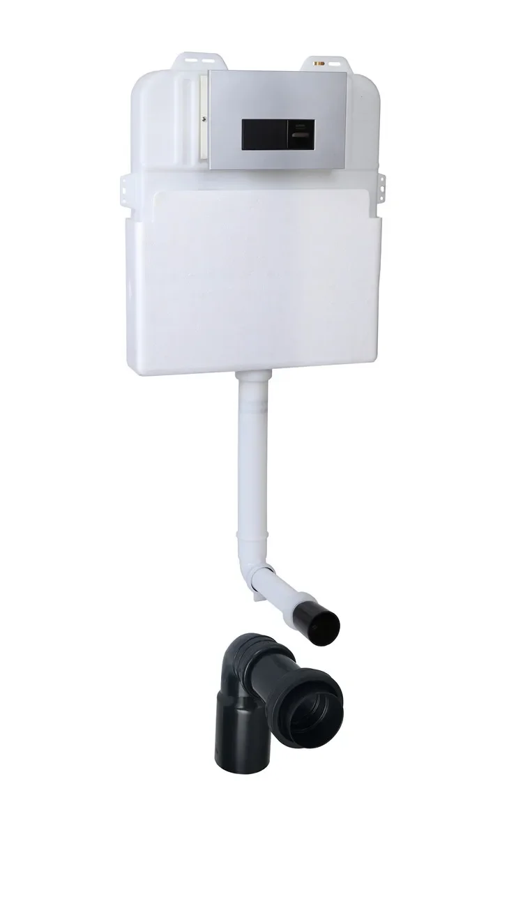 Standing Floor Toilet with Battery Sensor Concealed Toilet