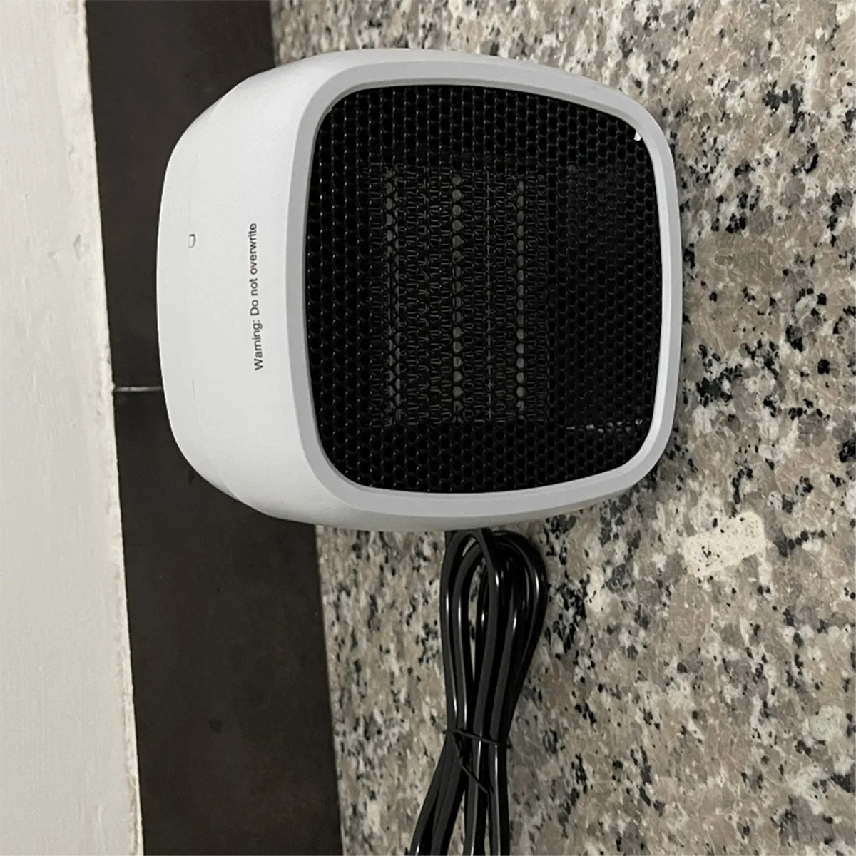 GOB-oНастольный обогреватель, бытовой квадратный маленький электрический вентилятор, офисный портативный скоростной нагревательный обогреватель, ЕС