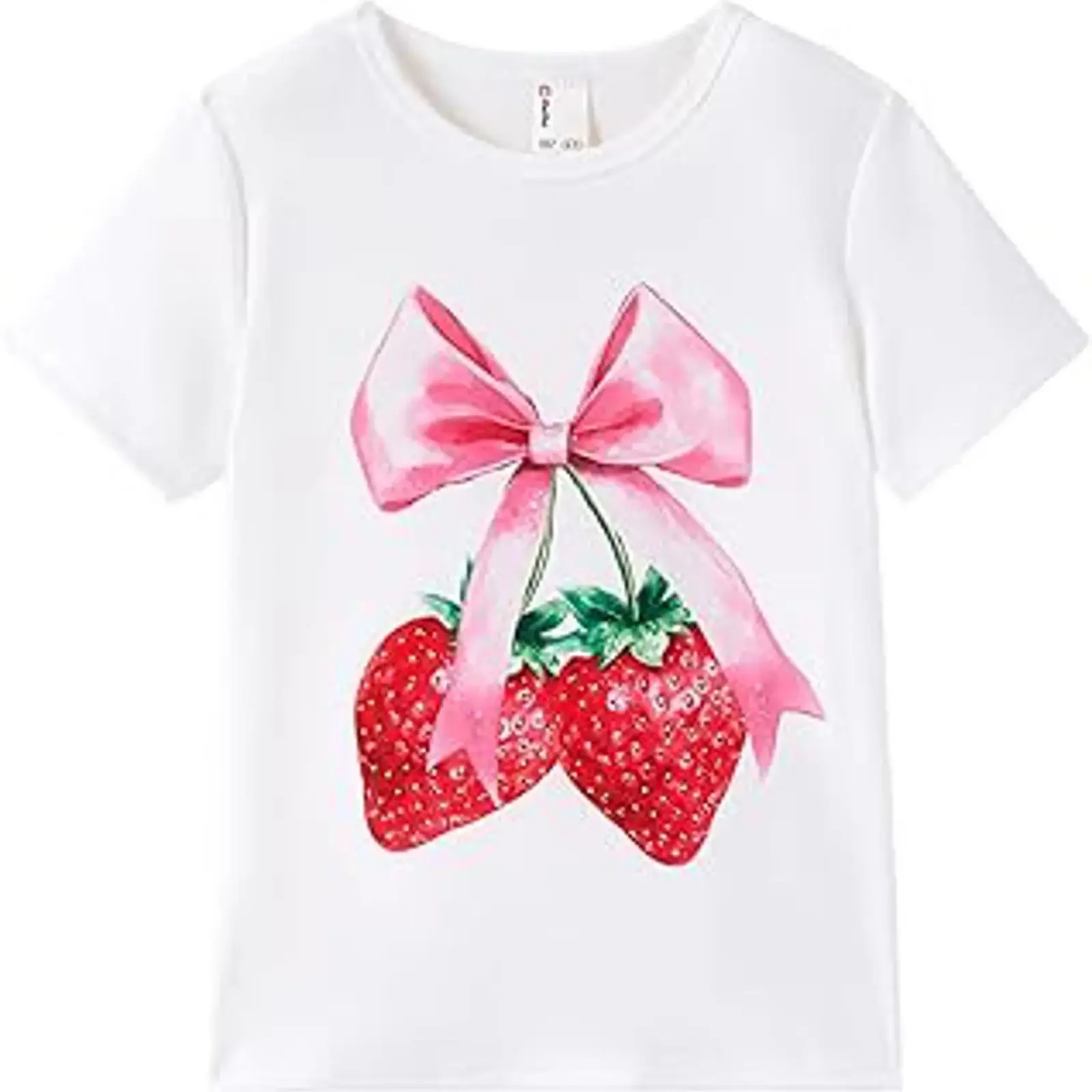 PATPAT Girls Crewneck  T Shirt Animal PrinT Cute Summer Outfits 5 12 Years vintage Washed Comfortable fashion designer clothes