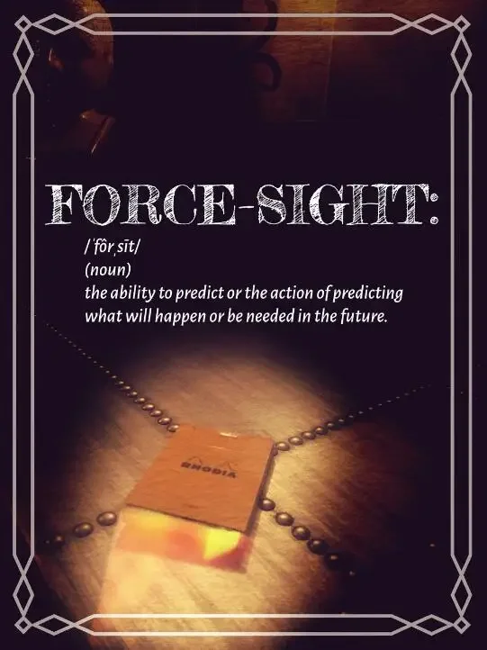 Force-Sight de Colin McLeod, tours de magie