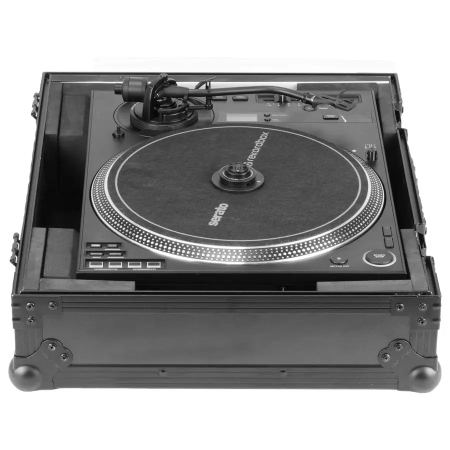 LED Black Label Pioneer DJ PLXCRSS12 Technics 1200 Turntable Flight FX Case - Image 4