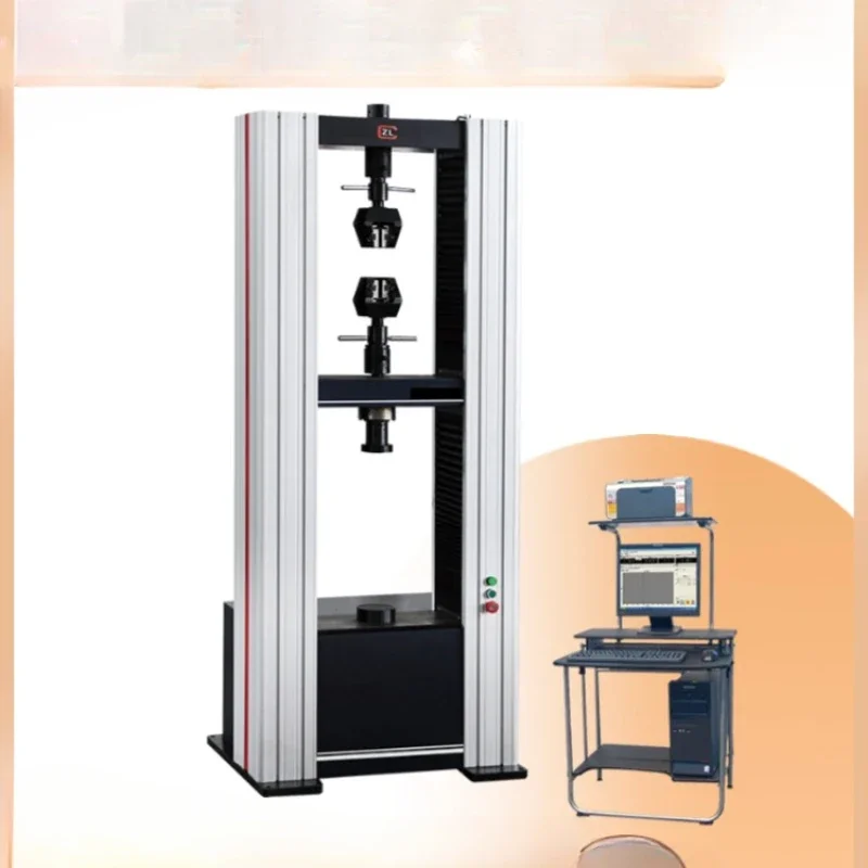 

Electronic universal tensile testing machine rubber plastic copper aluminum steel pipe yield tensile strength test