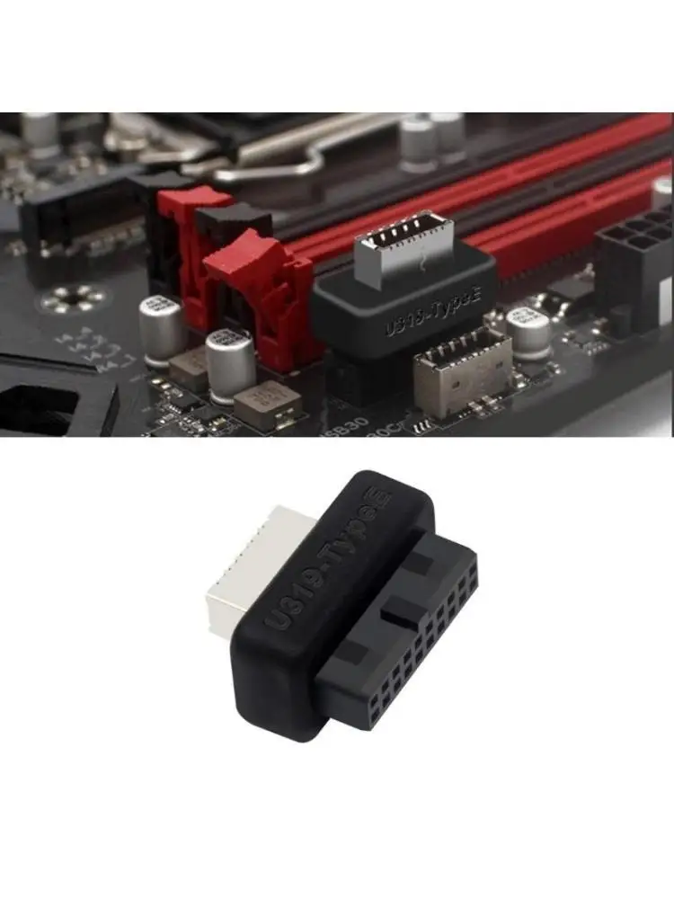 

R53C USB-адаптер на передней панели TypeE «мама» на USB3.0 19-контактный «папа» преобразователи-разветвитель для улучшения плат