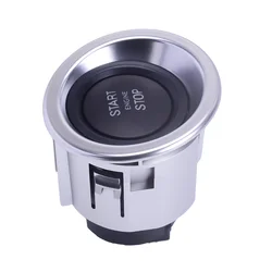 For Land Rover Range Rover Vogue 2010 2011 2012 L322 Engine Start Stop Button Switch One Key Start Up One-Button Start LR050802
