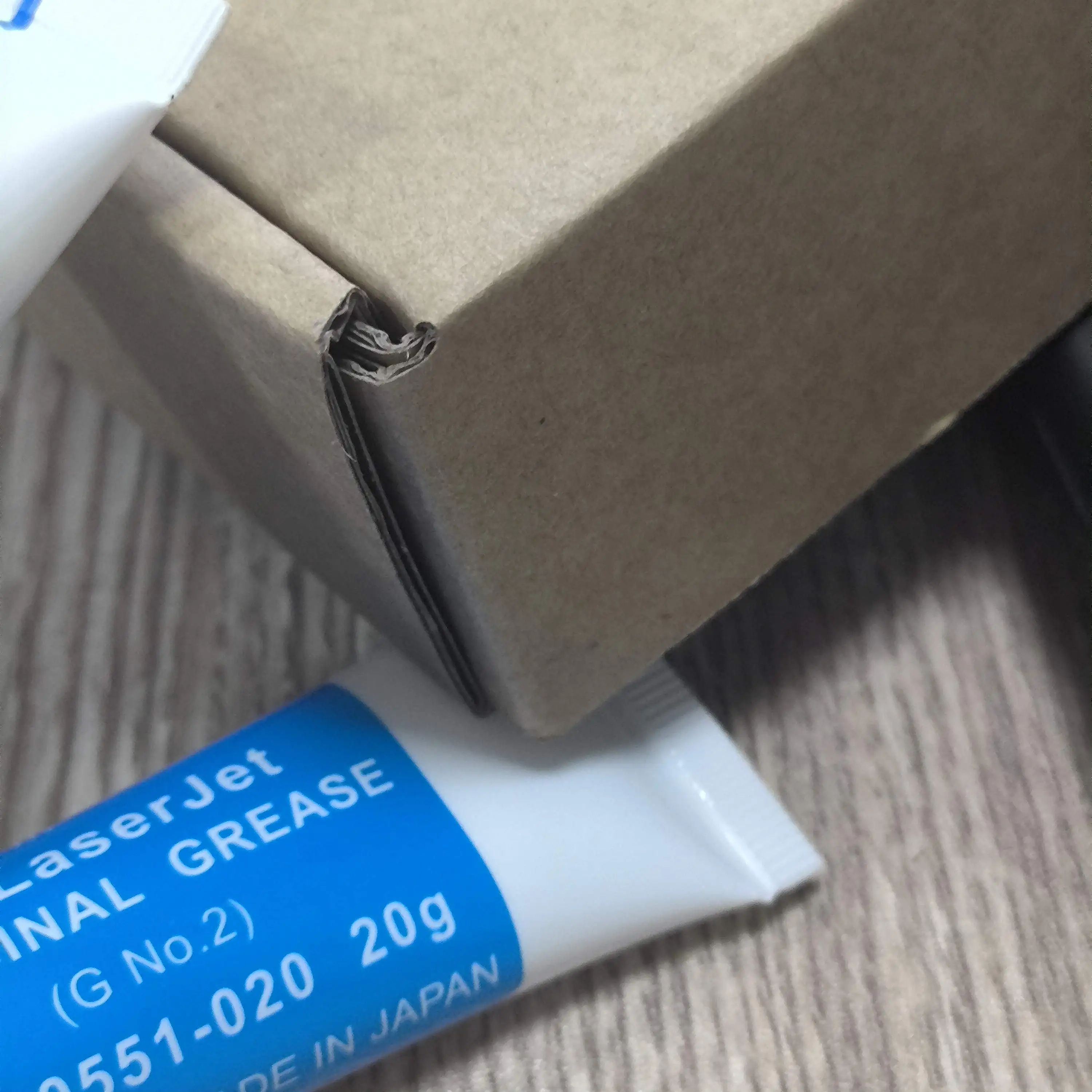 1X Japón nuevo huevo G-5000H 20g lubricante Permalan G-2 grasa de silicona película fusor grasa aceite CK-0551-020 FY9-6022-000 CK-0551-000
