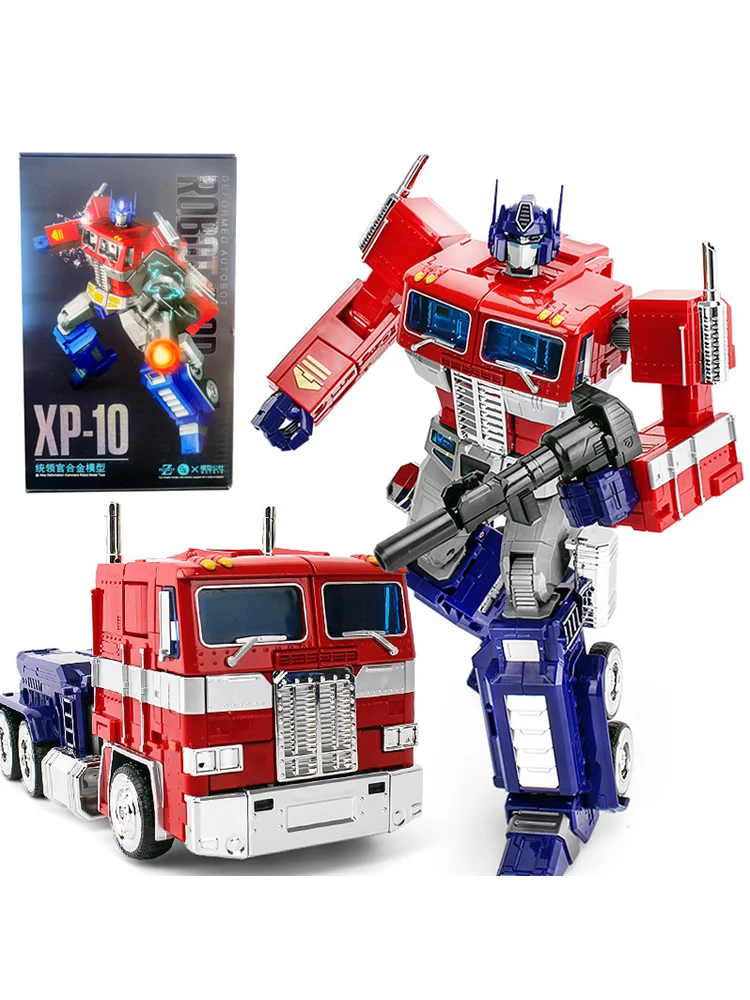 Transforming Action Figure 32cm Optimu Prim XP10 Commander