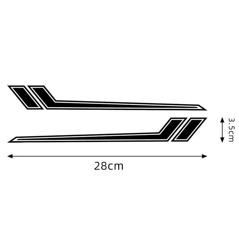 Pegatinas reflectantes para guardabarros delantero de motocicleta R1 R3 Mt07 Mt09, calcomanía impermeable duradera