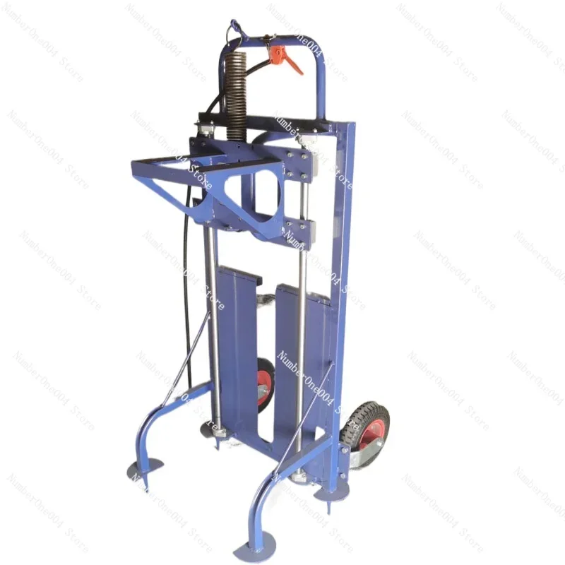 

Ground Drilling Excavator, Small Drilling Machine, 2-stroke 4-stroke Original Frame, Modified Ground Drilling Frame Accessories