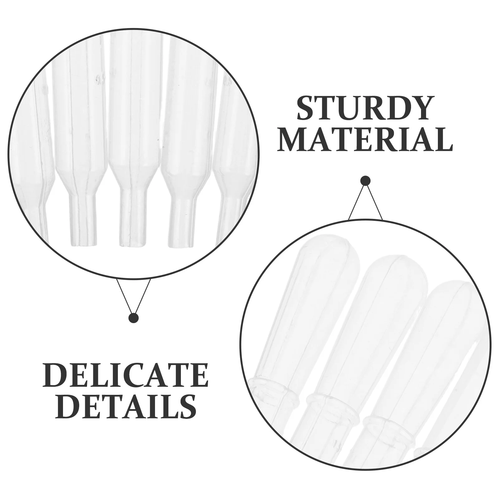 หลอดหยดหมึกสักลายความแม่นยำสูง 30 ชิ้น ขนาดเล็ก สำหรับเครื่องพ่นสีแบบแอร์บรัช พร้อมขวดปิเปตแบบมีสเกลสำหรับพ่นสีและถ่ายโอนสี