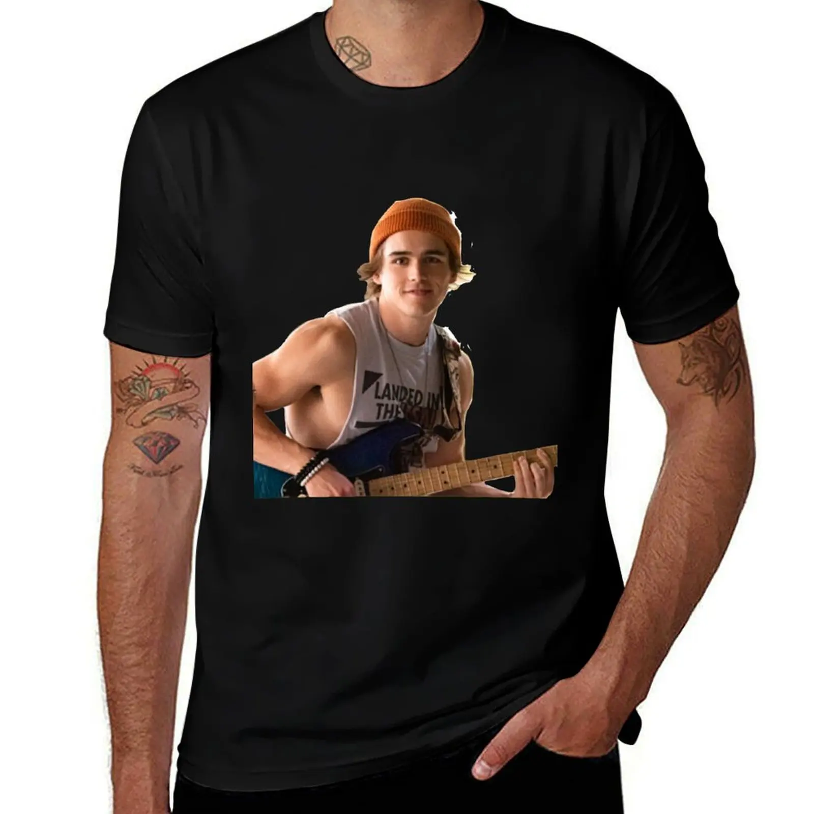 Charlie Gillespie/ Luke Patterson T-Shirt Plus Size Summer Casual T-Shirt