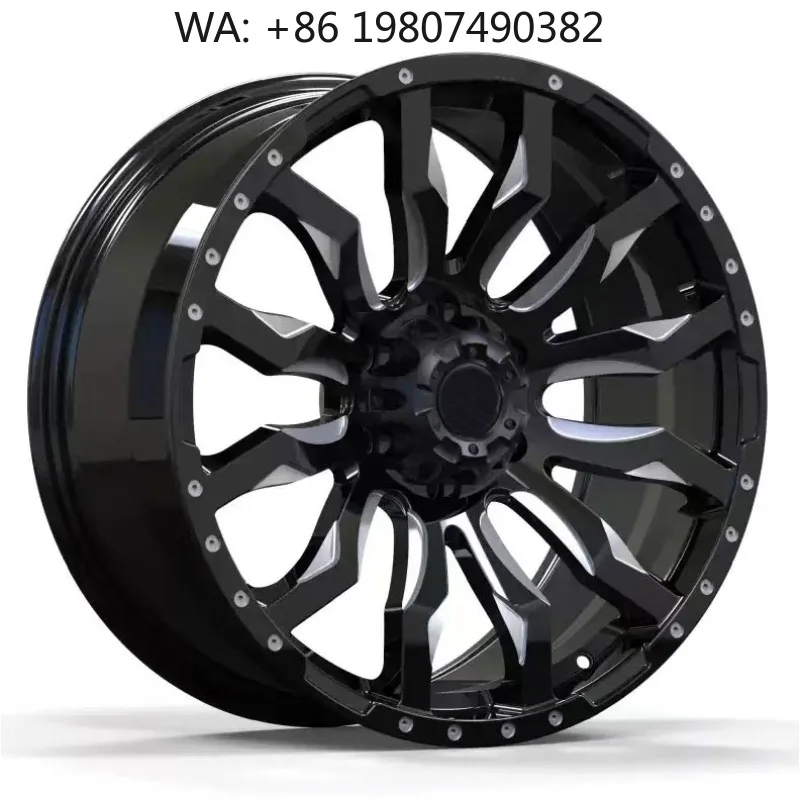 17-22 Inch 6x139.7 Offroad Forged Wheels Heavy Duty Build Aftermarket SUV Pickup Truck 4X4 Rims