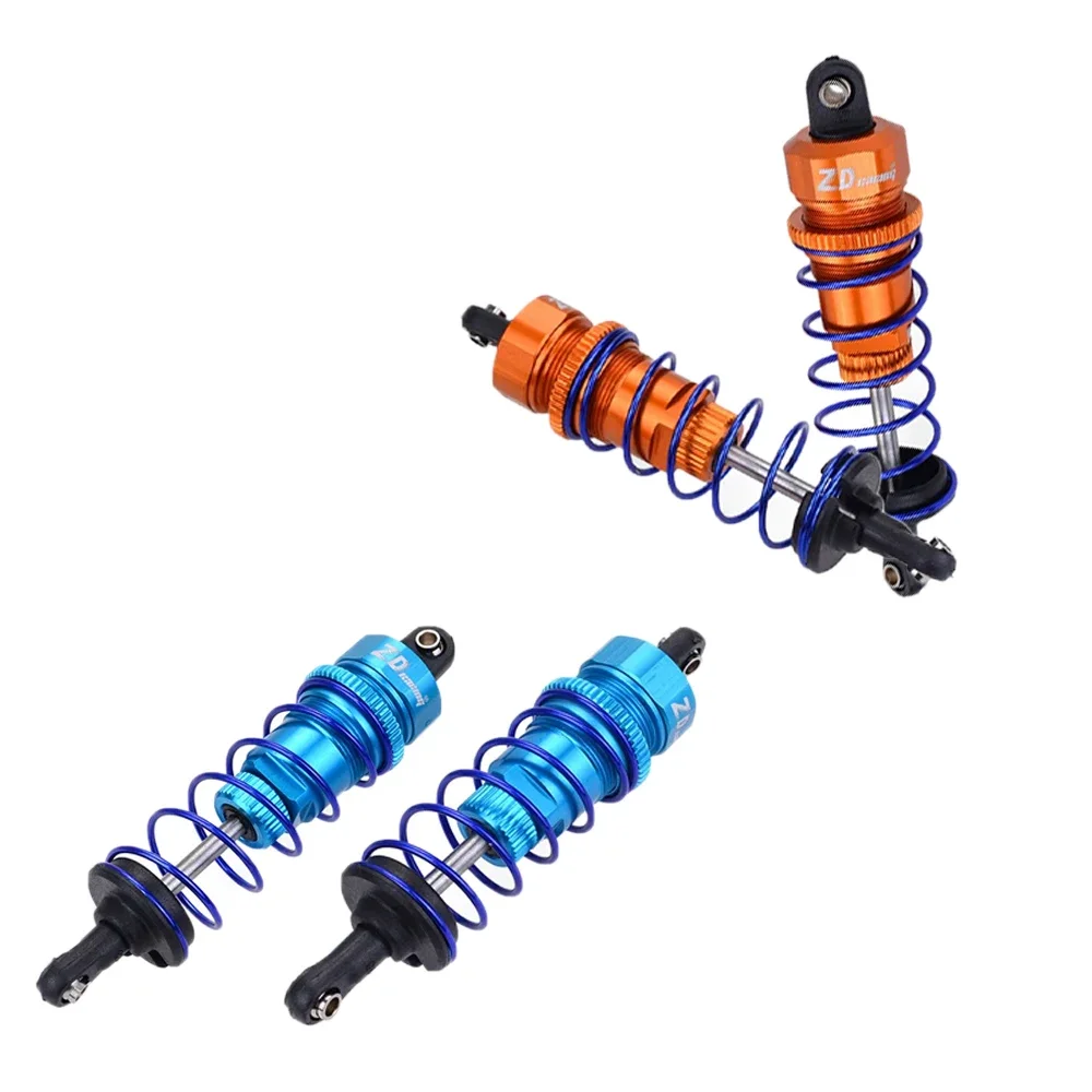 ZD Racing  7358 7359 1/10 Rc Cars Accessories Front Rear Shock Absorber Rc Trucks Drift Off Road Monster Flat Sports Parts