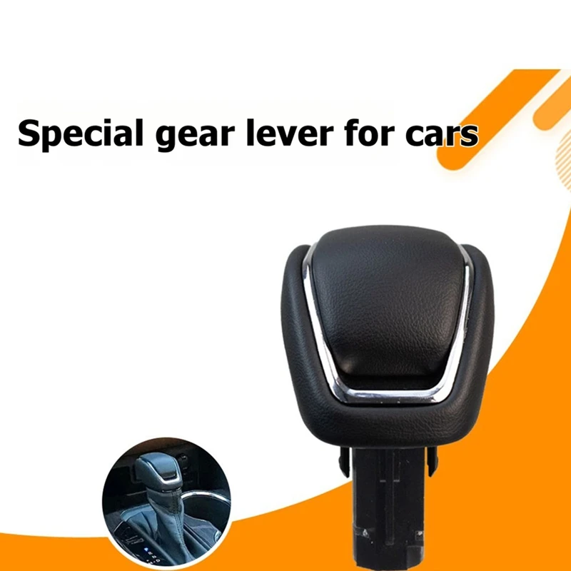 Super Sale Car Gear Shift Knob Shift Lever Handle for Toyota RAV4 Highlander Kluger Wildlander 2019-2022 - view 3