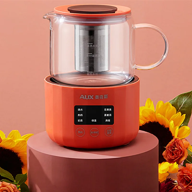 

Health Preserving Kettle Electric Kettle Kettle Electric Kettle 0.4L Office Home Tea Maker Mini Reservation Flower Teapot