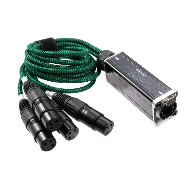 

Male Female RJ45 To XLR Audio Cable DMX Splitter For Network Extension Of Stage Or Studio Recording AUX Cables dropship