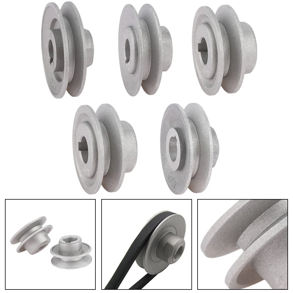 Motor Pulley 2PCS 40mm-65mm Industrial Sewing Machine Clutch Motor Pulley Sewing Machine Accessories Attachments Power Tools