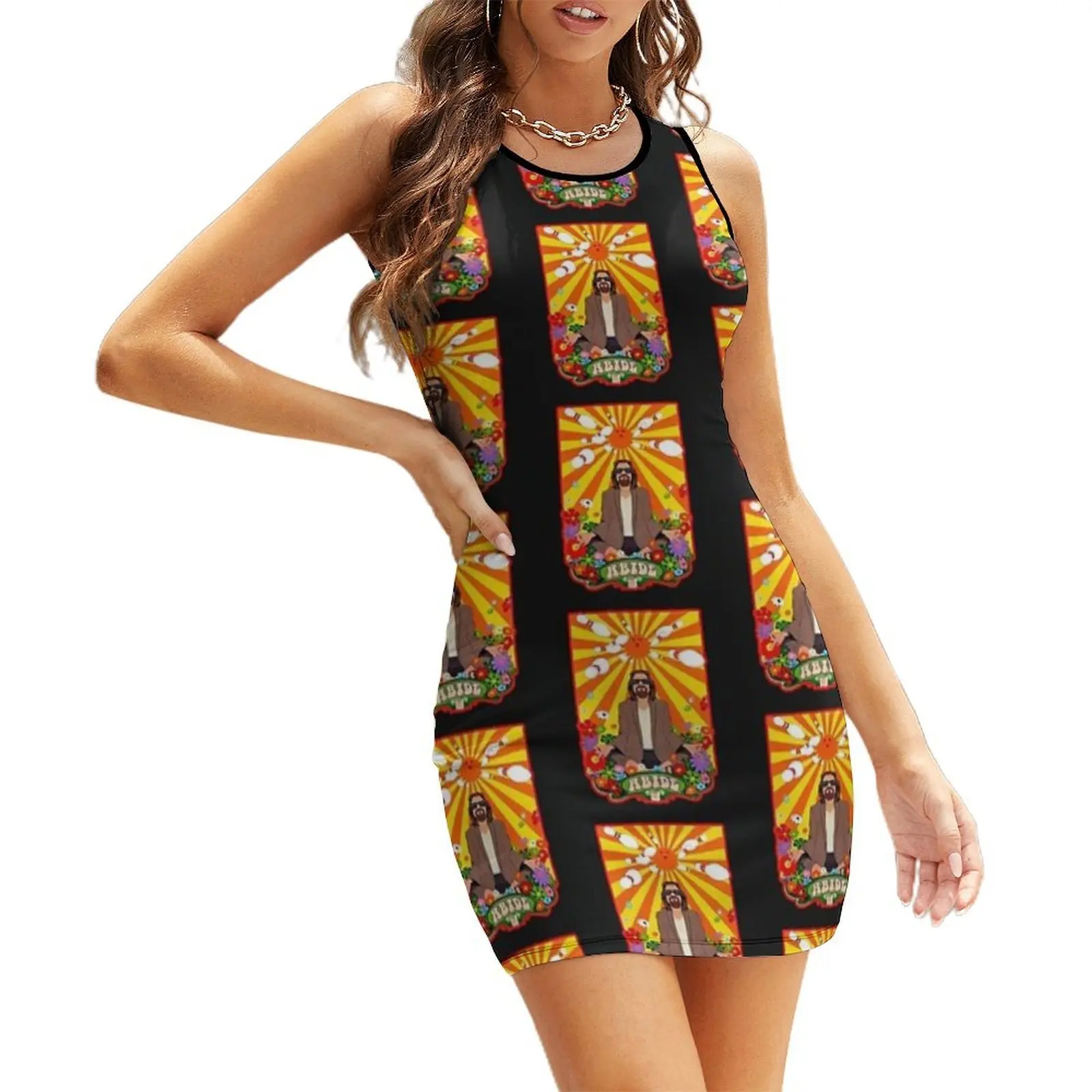 

dude abide Sleeveless Sundress cocktail dresses women's clothing trend 2025 clothing women summer 2025 luxury dress