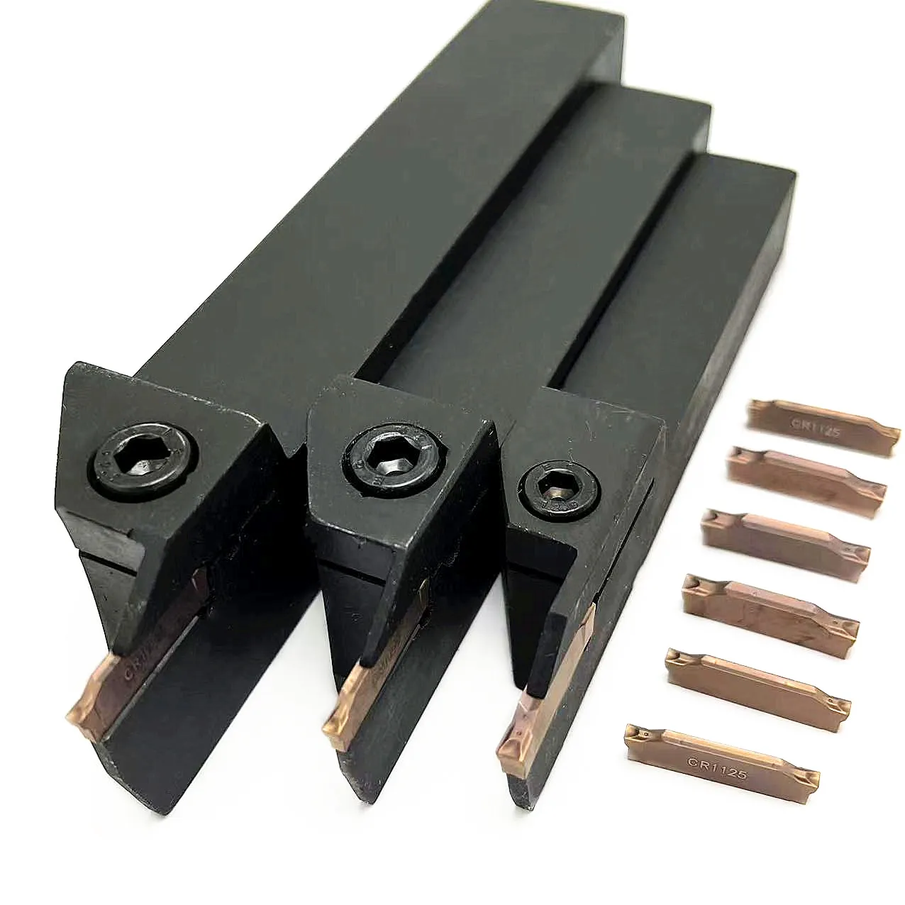 RF123G20-1616B RF123G17-2020B RF123G20-2525B supporto per utensili per scanalatura CNC utensili per tornio per scanalatura esterna per metallo duro N123G2
