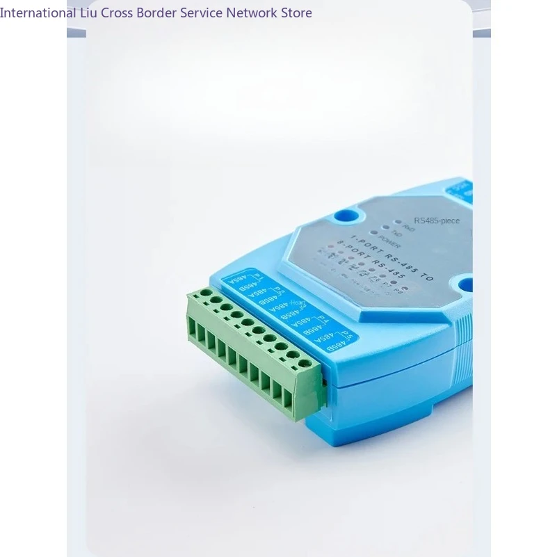 8Channel RS485 Distributor 485 Sharer/ Hub 1 to 8 Industrial Grade Optoelectronic Isolation Repeater