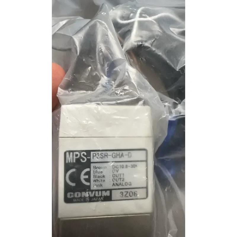 MPS-P3SR-GHA-D Pressure Switch (Japan, DC 10.8–30V, with cable) – Inquiries welcome.