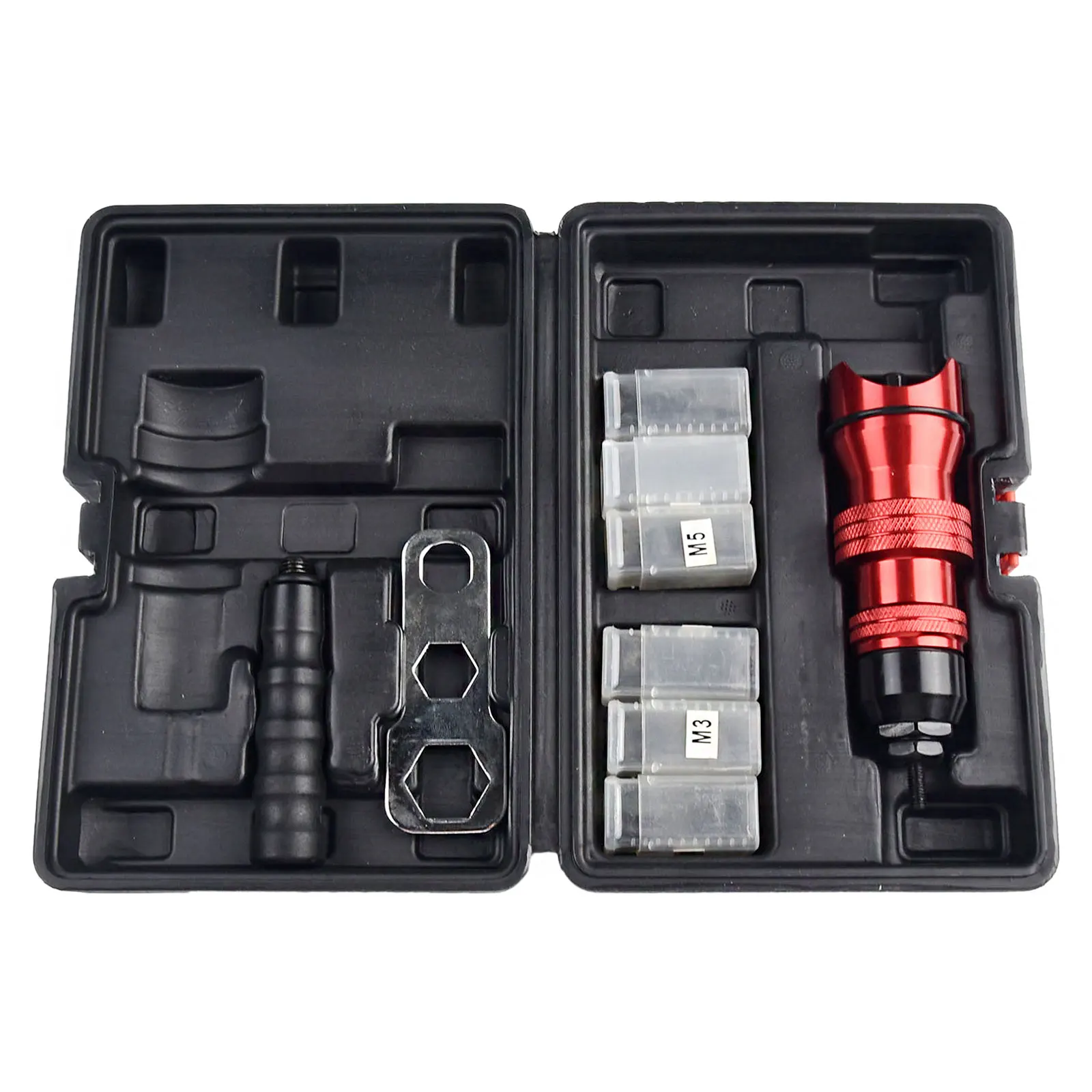 Electric Drill Rivet Nut Tool Rivet Nut Tool Riveting 3-10mm Electric Drill Adapter Insertion Nut Riveter Tool