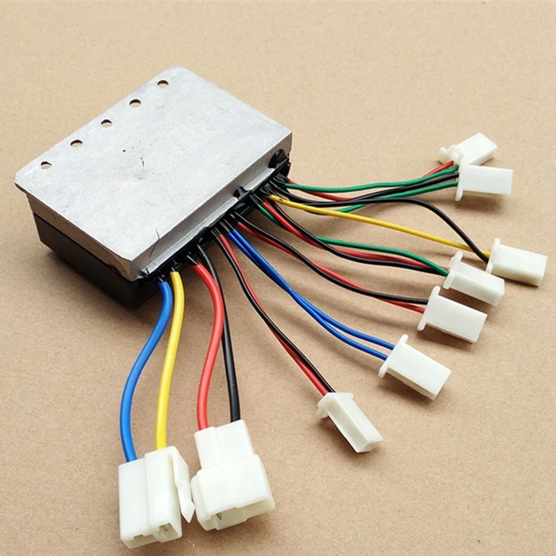 Durable 24V 250W Brush Motor Controller For Electric Bicycle Scooter Electrombile E-Bike For Electric Bicycle Equipment