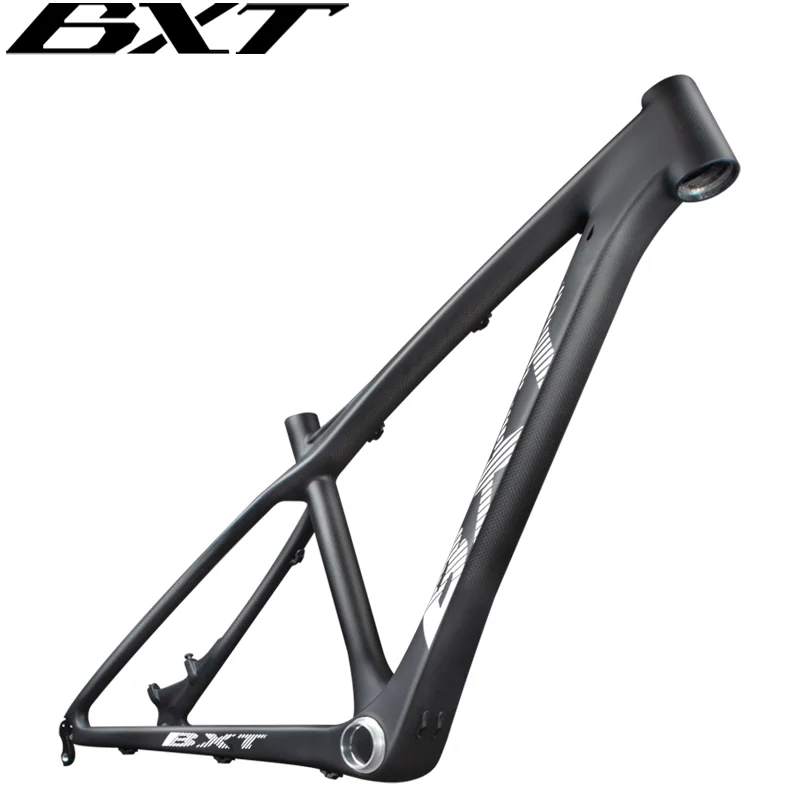 26er Full Carbon Mountain Bike Frame 14 inch For Kids Disc Brake Carbon Kids Mountain Bike Frame