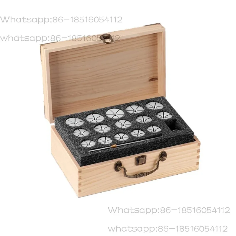 High Precision Internal Expanding Mandrel Set for Watch Repair – 8mm Lathe Chuck for Case Thread Ring & Back Cover Polishing