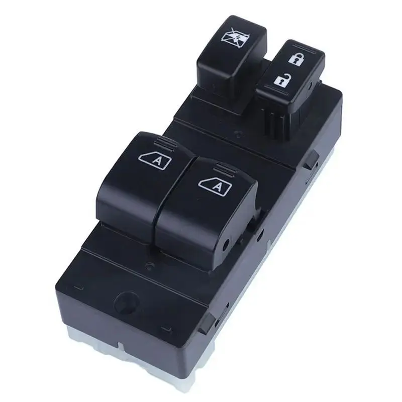 A21E-botón de interruptor de ventanilla eléctrica delantera izquierda para Nissan NV200 NV350 Urvan NV1500 NV2500 NV3500 25401-3LM0B 254013LM0B