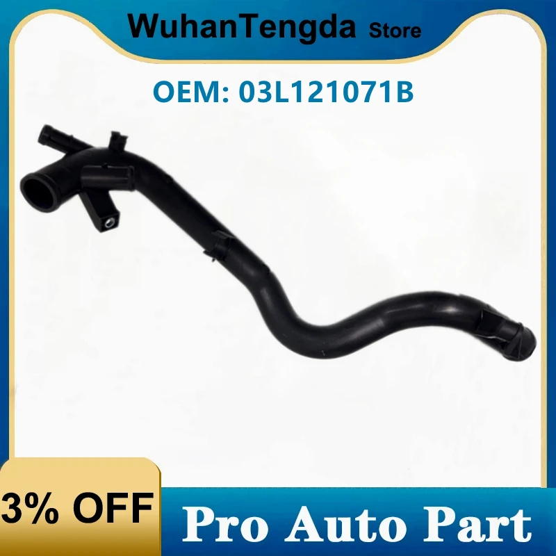 

for Audi A4 A5 A6 Q5 2.0 TDI Coolant Water Pipe 03L121071B